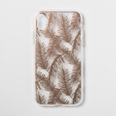HEYDAY CASE XR ROSE GOLD FEATHERS image 0