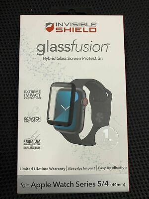 ZAGG InvisibleShield-Glass Fusion Apple Watch Series 5/4 - 44mm image 0