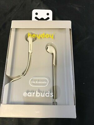 HeydayWired Earbuds - Ivory White Metallic image 0
