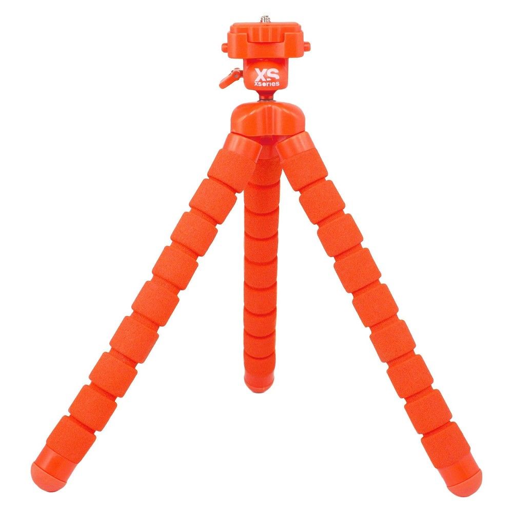 Xsories Big Bendy w/ GoPro Mount - Orange (BNDY4A003) image 0