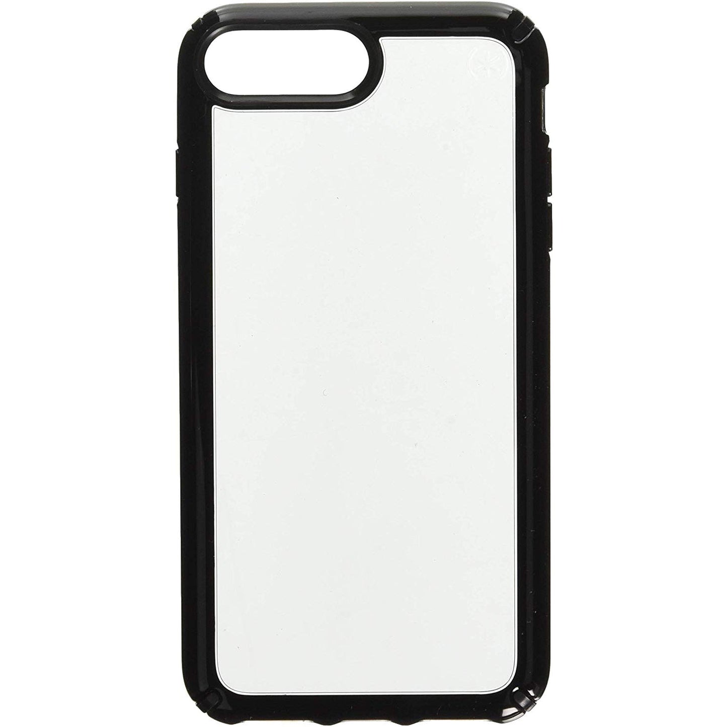 Speck Show Case for iPhone 8 Plus/7 Plus/6s Plus/6 Plus - Clear/Black image 0