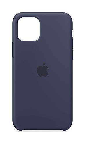 Apple iPhone 11 Pro Silicone Case - Midnight Blue image 0