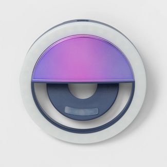 heyday Cell Phone Selfie Light - Dark Iridescent image 0