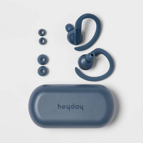 Heyday True Wireless Sport Earbuds - Night Blue image 0