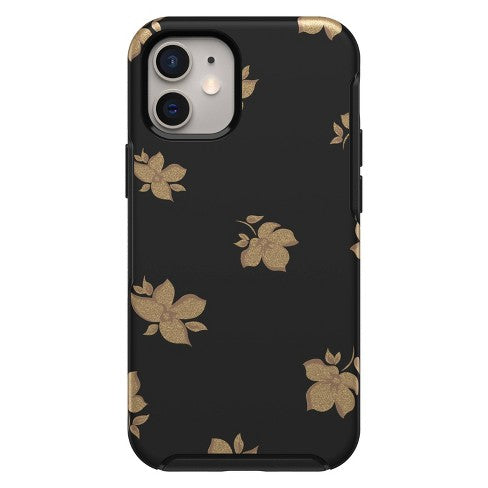 OtterBox Apple iPhone 12 Mini Symmetry Series Case - Once and Floral image 0
