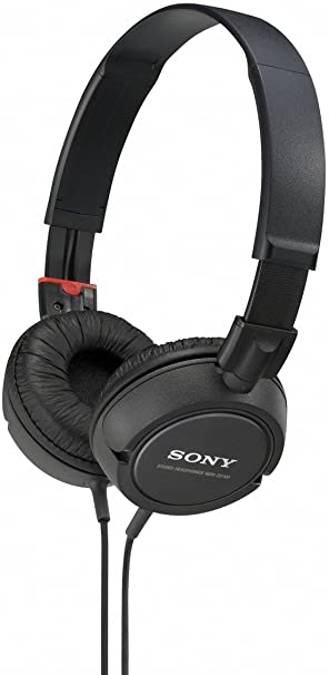 SONY HeadPhone NES MDRZX100BLK image 0