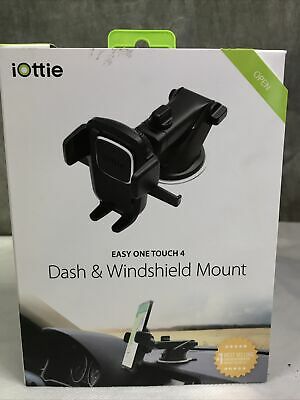 iOttie Easy One Touch 4 Dash & Windshield Mount - Black image 0