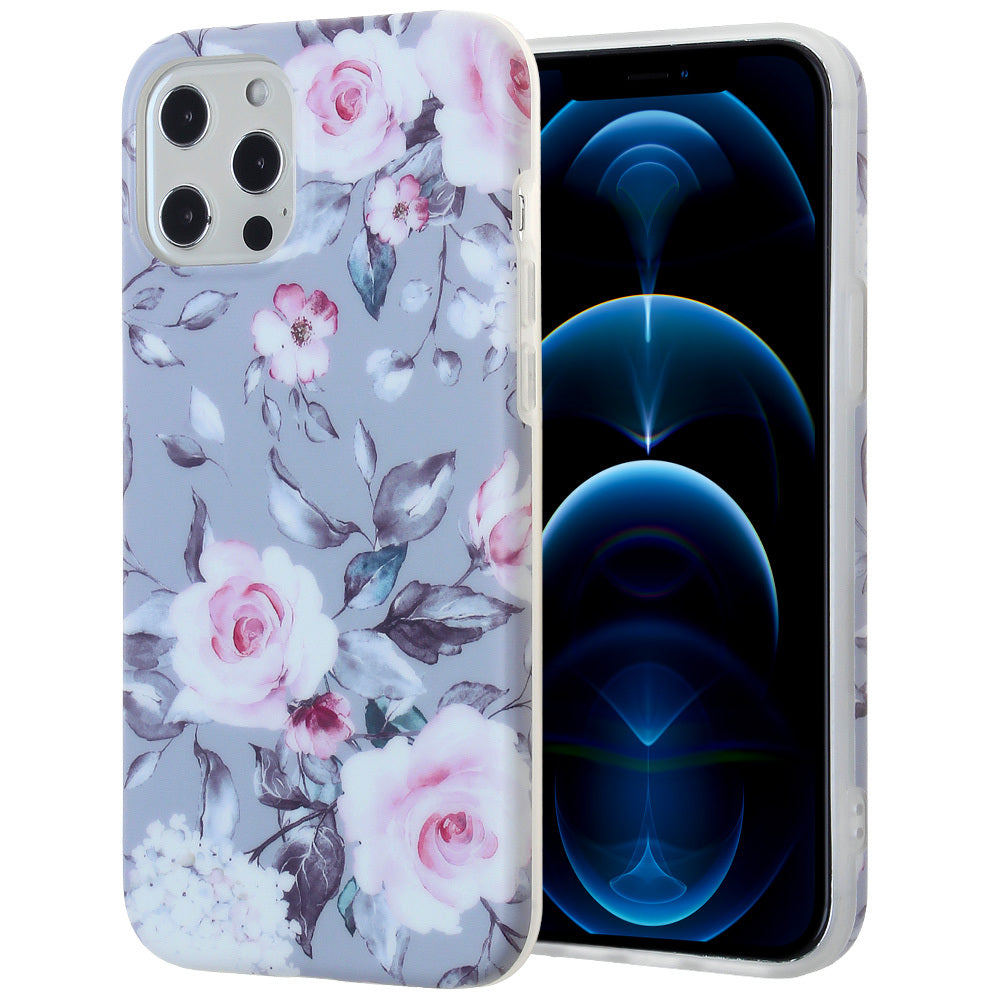 iPhone 12/12 Pro IMD Design TPU Case - 3 image 0