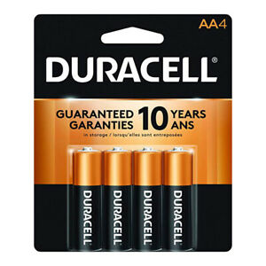 Duracell Coppertop AA Batteries - 4 Pack Alkaline Battery image 0