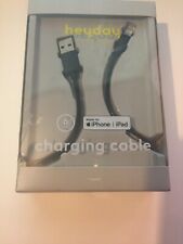 HEYDAY USB C 3' LIGHTNING DARK TEAL image 0