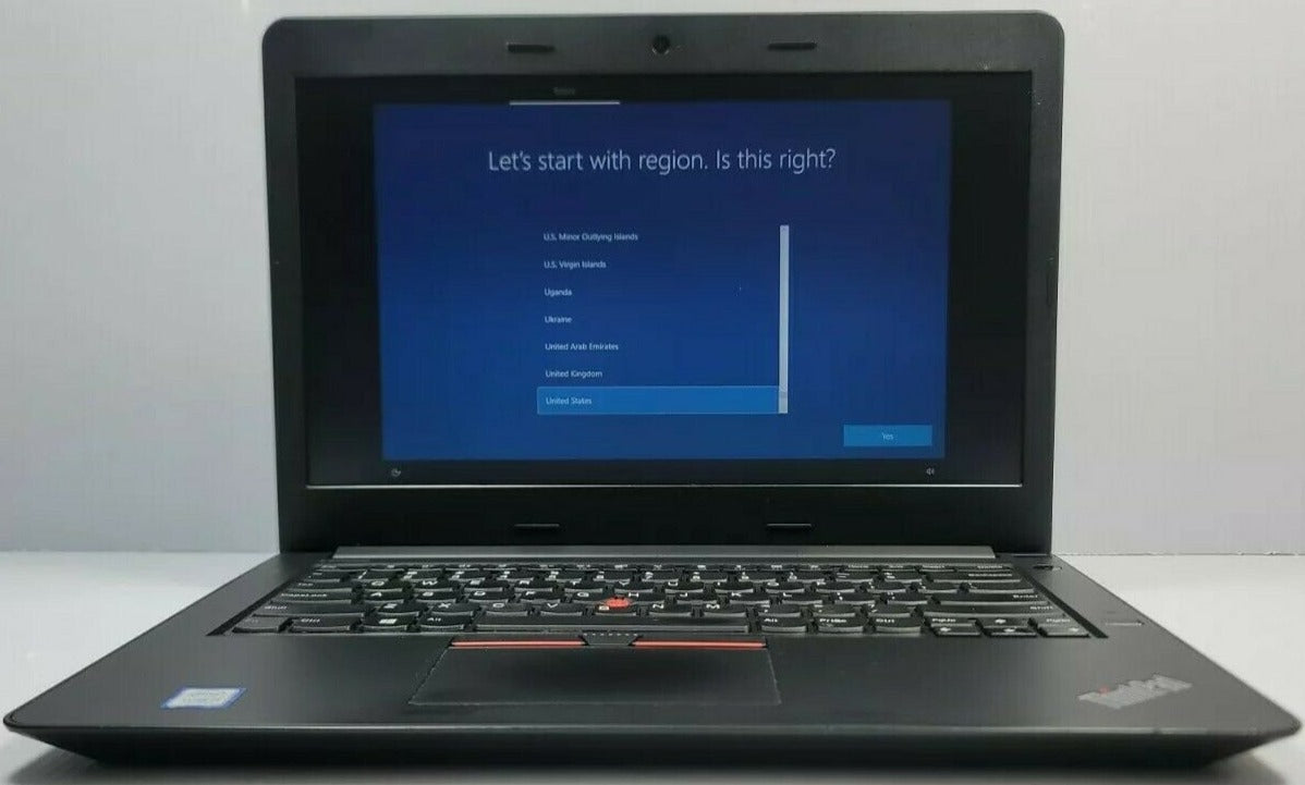 LENOVO THINKPAD E470 INTEL CORE i5-7th Gen 2.50 GHZ 8GB-180GB SSD WIN 10 PRO image 0