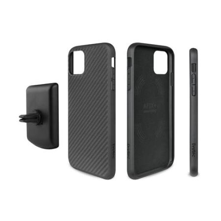 Evutec Apple iPhone 11 Pro Karbon Case (with Car Vent Mount) - Black image 0