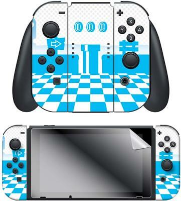 Nintendo Switch Skin & Screen Protector Set Officially Licensed Super Mario image 0