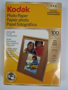 Kodak Photo Paper 4"x6" - 100ct image 0