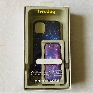heyday Apple iPhone XR Case with Power Bank - Space Purple image 0