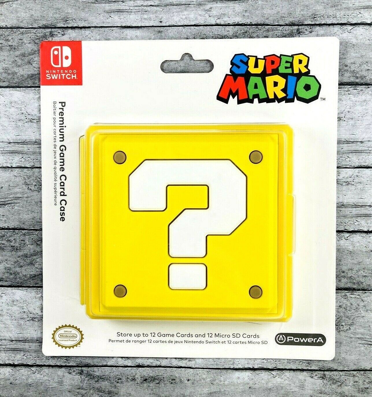 PowerA Premium Game Card Case for Nintendo Switch - Question Block image 0