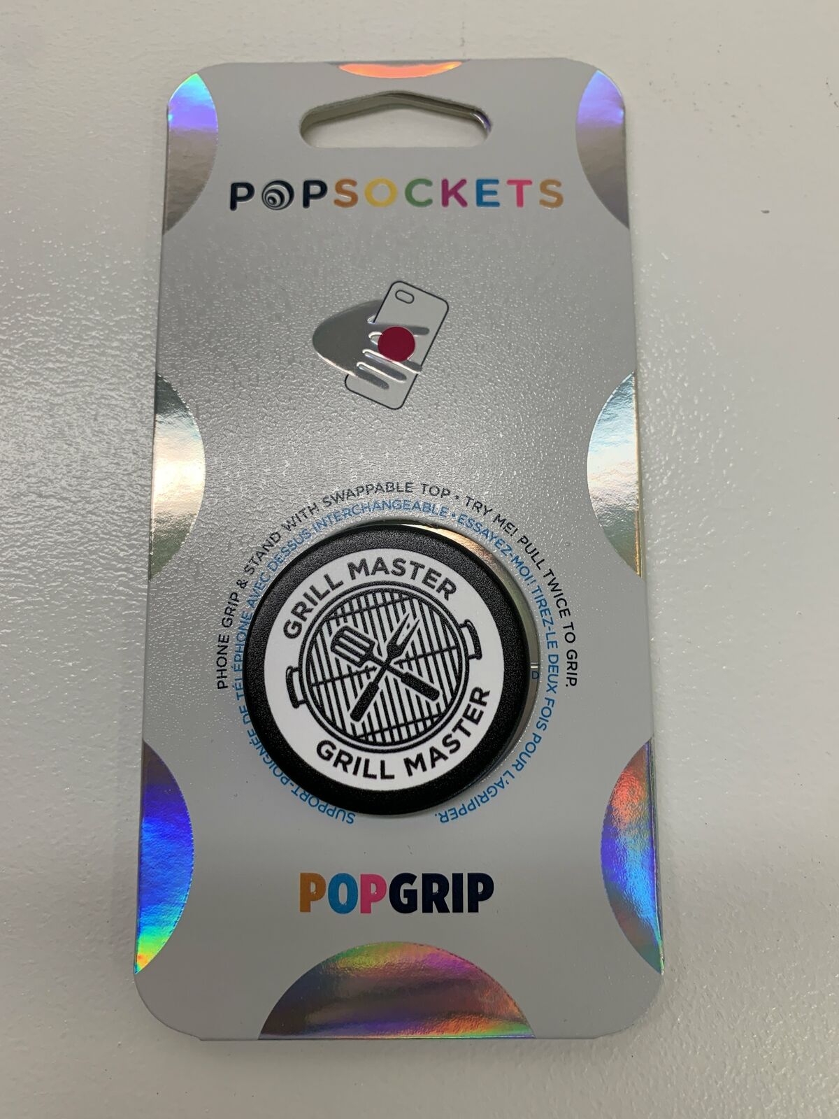 Pop Sockets Pop Grip - Grill Master image 0