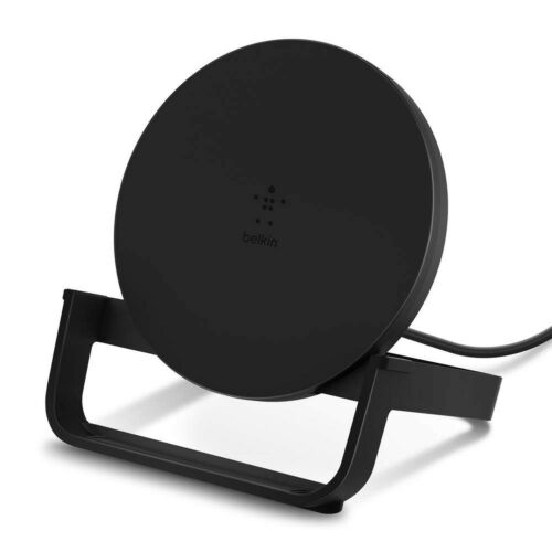 Belkin F7U083ttBLK Wireless Charging Stand 10W image 0