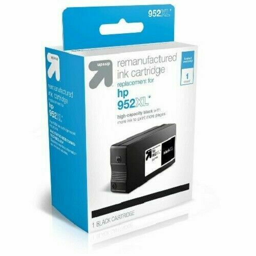 UP & UP Remanufactured Ink Cartridge Replacement FOR HP 952XL - BLACK image 0