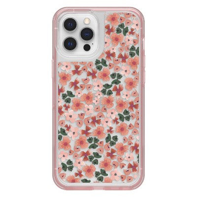 OtterBox Apple iPhone 12/iPhone 12 Pro Symmetry Series Case - Best Buds image 0