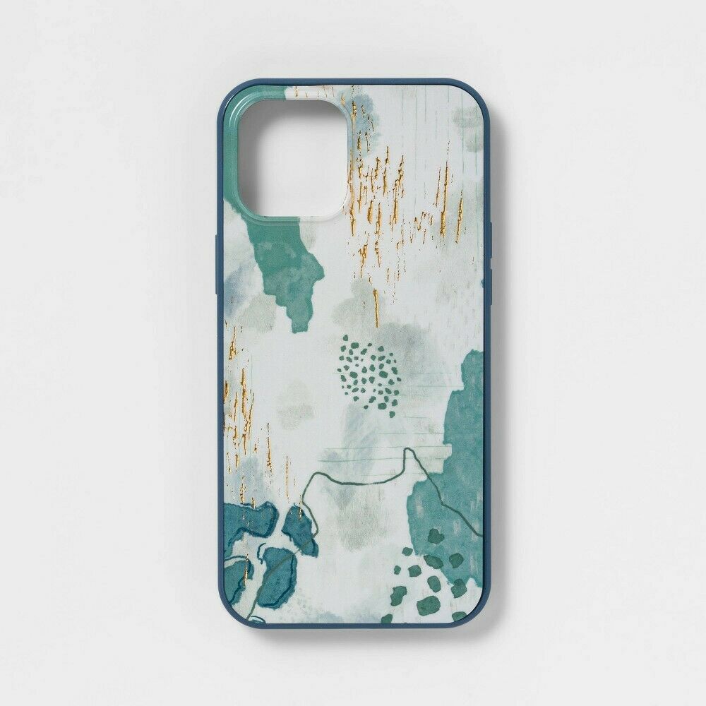 heyday Apple iPhone 12 Pro Max Phone Case - Abstract Floral image 0