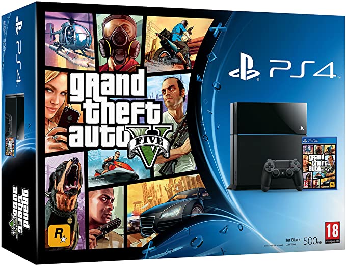 Grand Theft Auto V - PlayStation 4 image 0