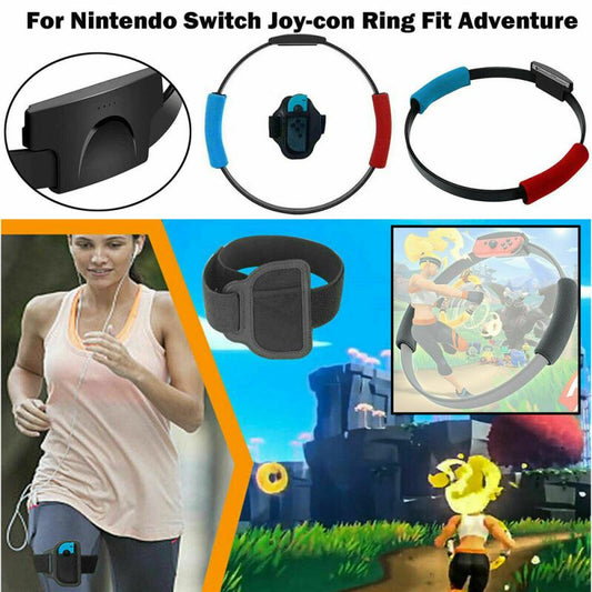 Fitness Ring Fit Adventure Fitness Healthy Sensor Ring image 0