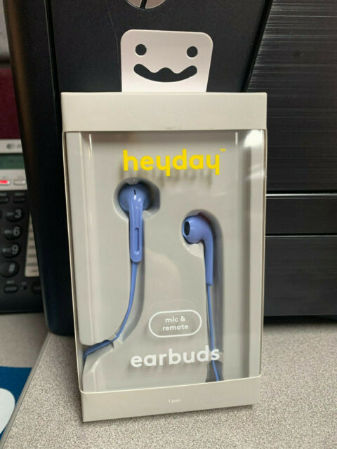 HeydayWired In-Ear Earbuds - Blue/Purple image 0
