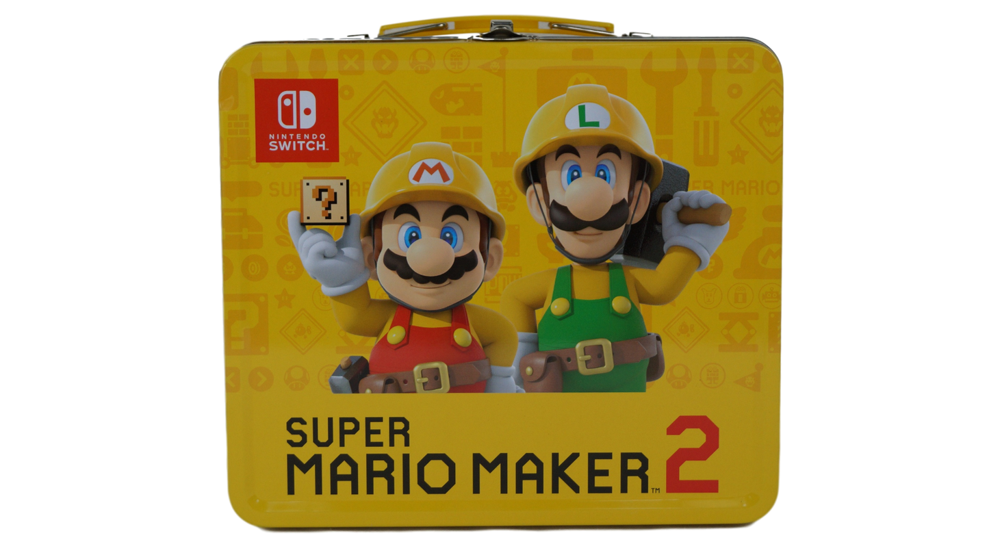 Super Mario Maker 2 Tin Lunch Box image 0