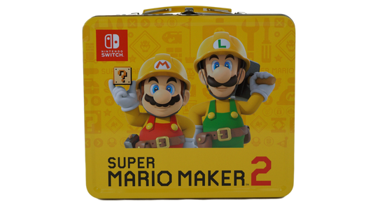Super Mario Maker 2 Tin Lunch Box image 0