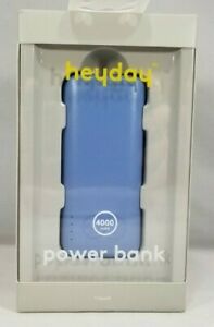 heyday 4000mAh Power Bank - Bicycle Blue image 0