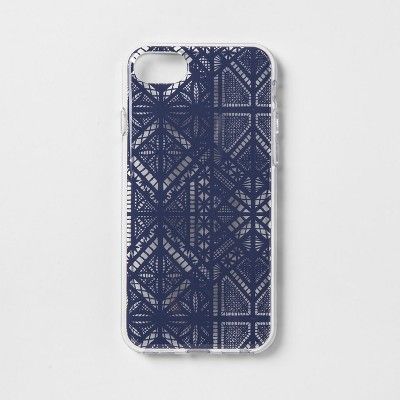 Heyday Apple iPhone 8/7/6s/6 Case - Purple Lace image 0