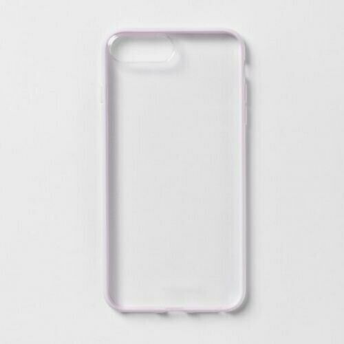 heyday Apple iPhone 8 Plus/7 Plus/6s Plus/6 Plus Case - Pink/Clear image 0