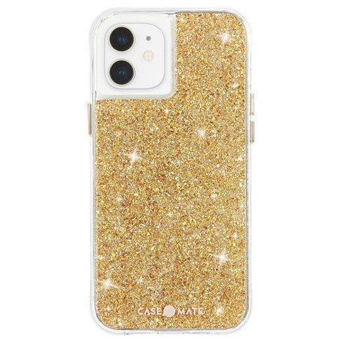 Case-Mate Apple iPhone 12 Mini Twinkle Case - Gold image 0