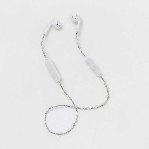 Heyday Wireless Bluetooth Earbuds - White image 0