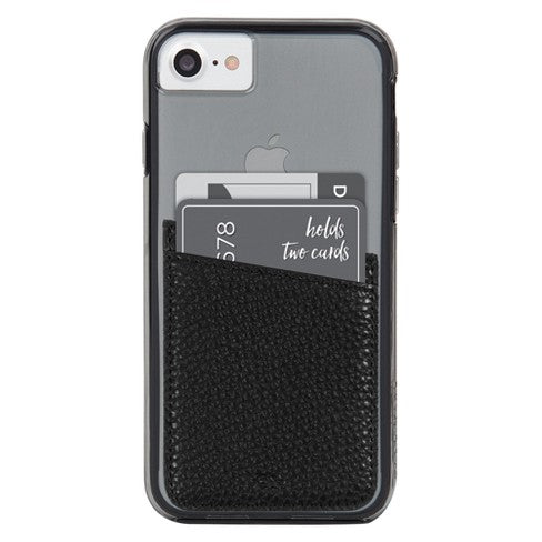 Case-Mate Cell Phone Wallet Pockets - Black image 0