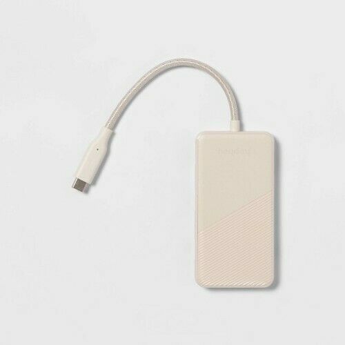 heyday USB-C Hub Adapter - Stone White image 0