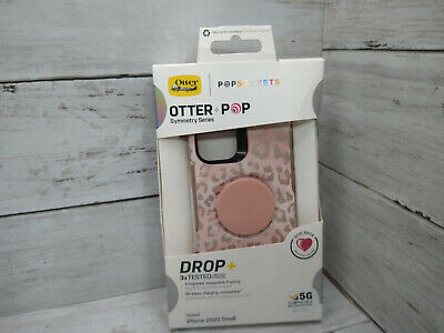 OtterBox Apple iPhone 12 Mini Otter + Pop Series Case - Feeling Catty image 0