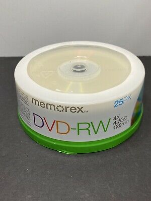 Memorex DVD-RW Spindle Disc Pack - 25 PK image 0