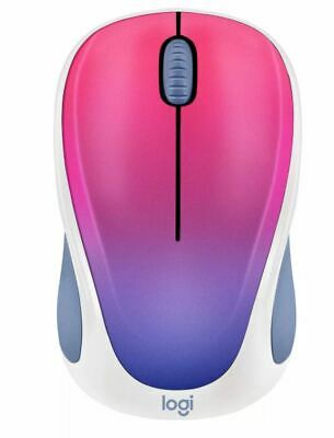 Logitech Mouse (M317) - Blue Blush image 0