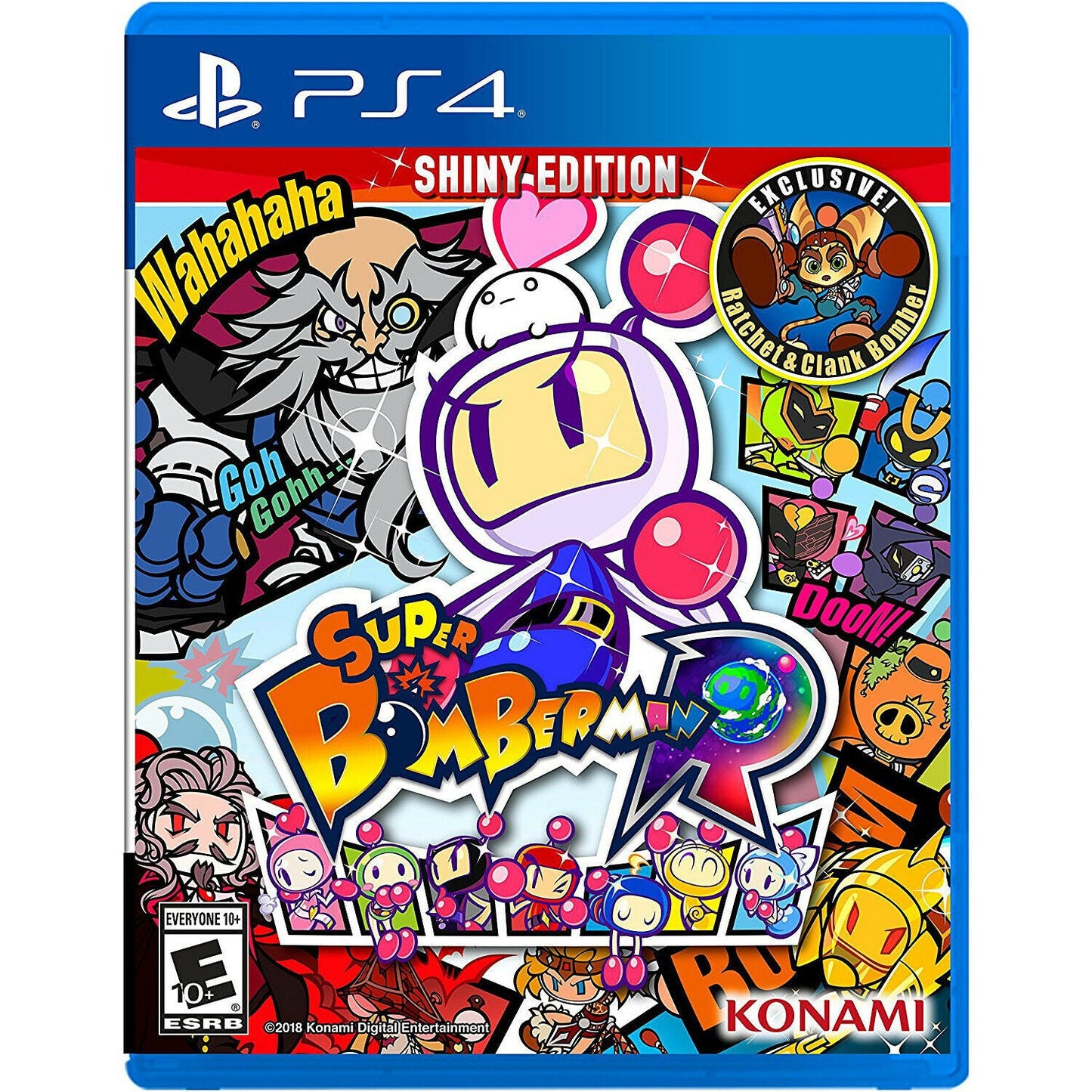 Super Bomberman R: Shiny Edition Playstation 4 image 0