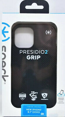Speck Apple iPhone 12/iPhone 12 Pro Presidio 2 Grip - Black image 0