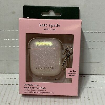 Kate Spade New York AirPods Case - Ombre Glitter Pink image 0