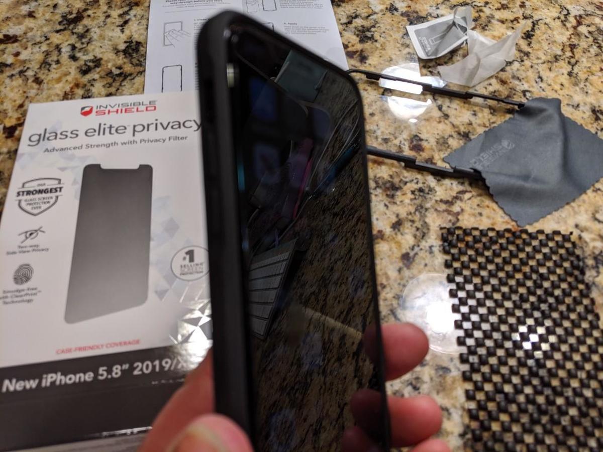 InvisiblShld ZAGG IP11PRO Privacy image 0