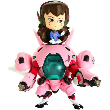 Overwatch D.VA with MeKa Blizzard Cute But Deadly