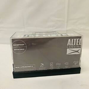 Altec Lansing Mini LifeJacket Jolt Speaker - Black (IMW479-BLKC) 