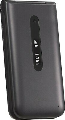 LG Classic Flip L125DL - Gray ( TracFone ) 4G LTE Android Smartphone
