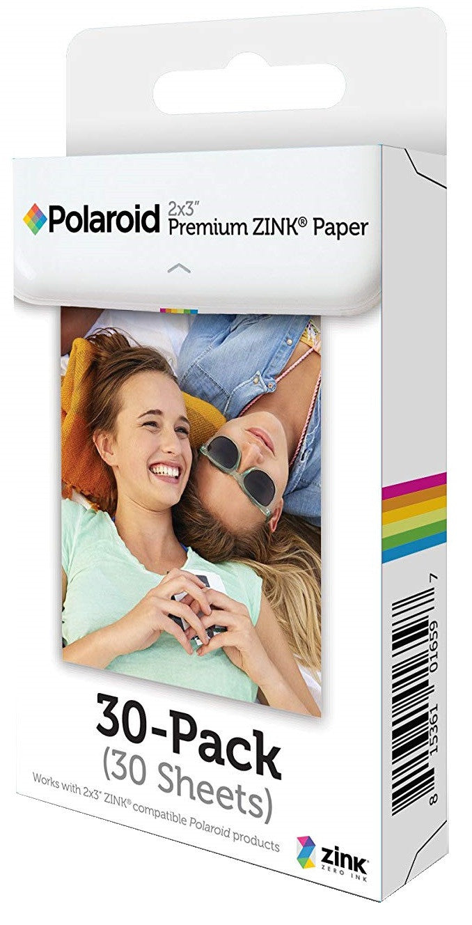Polaroid Zink paper 30pk for Polaroid Snap, Snap Touch, and ZIP Printer image 0