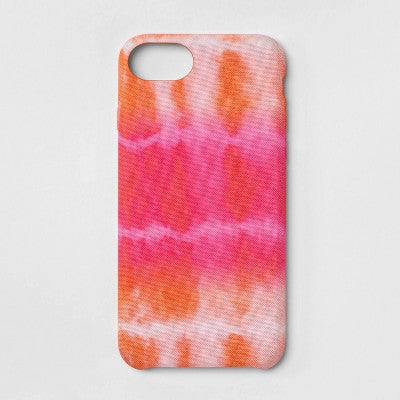 heyday Apple iPhone 8/7/6s/6 Tie Dye Case - Pink/Orange image 0
