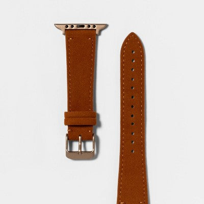heyday Apple Watch Faux Suede Band 42mm/44mm - Tan image 0